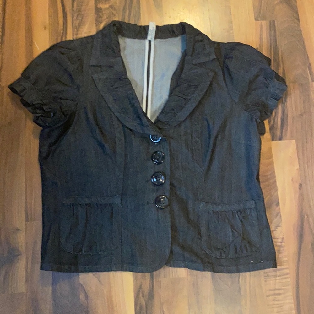 LA Blues short sleeve lighter weight blazer